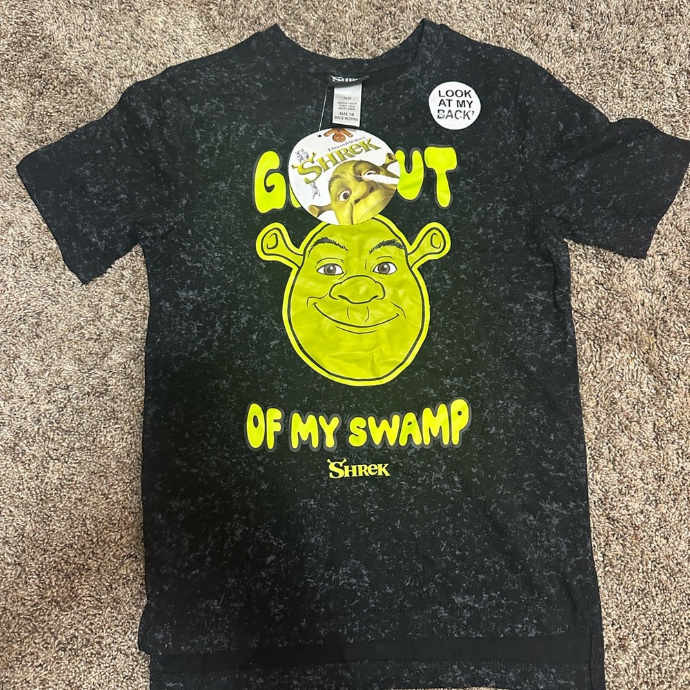 Shrek tee shirt